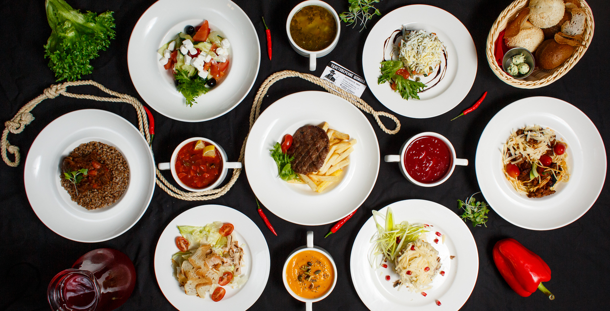 Бизнес-ланч — комплексные обеды с доставкой